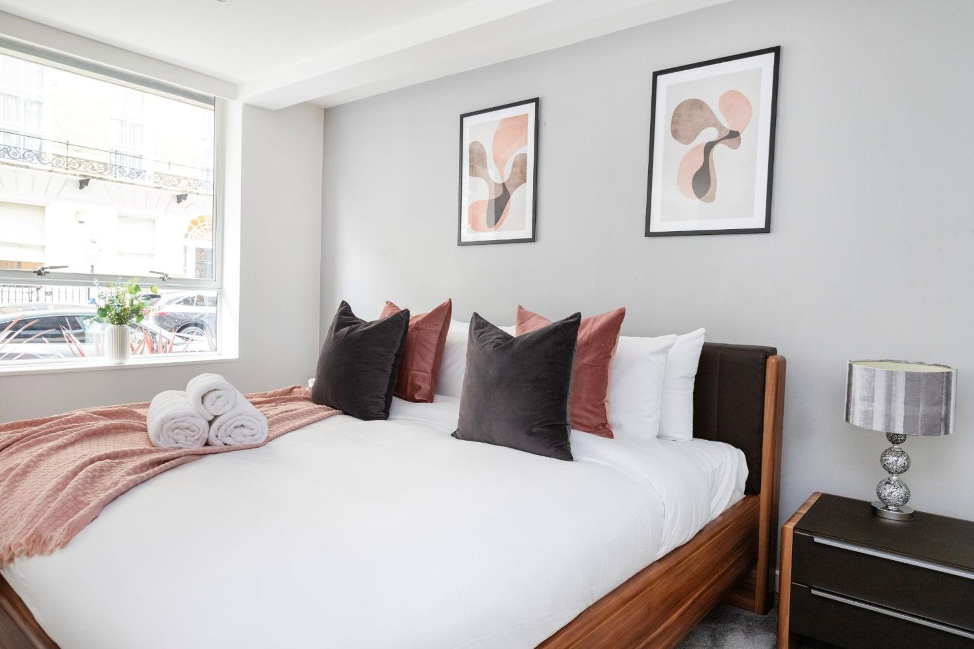 Marylebone - Wimpole St - 3Br - Cityapartmentstay Лондон Екстериор снимка