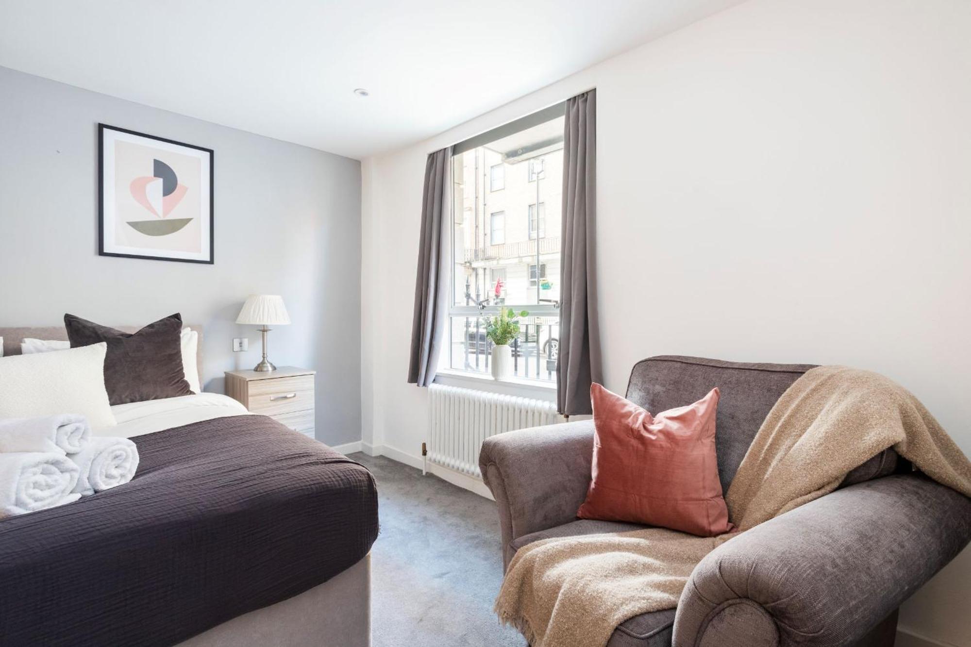 Marylebone - Wimpole St - 3Br - Cityapartmentstay Лондон Екстериор снимка