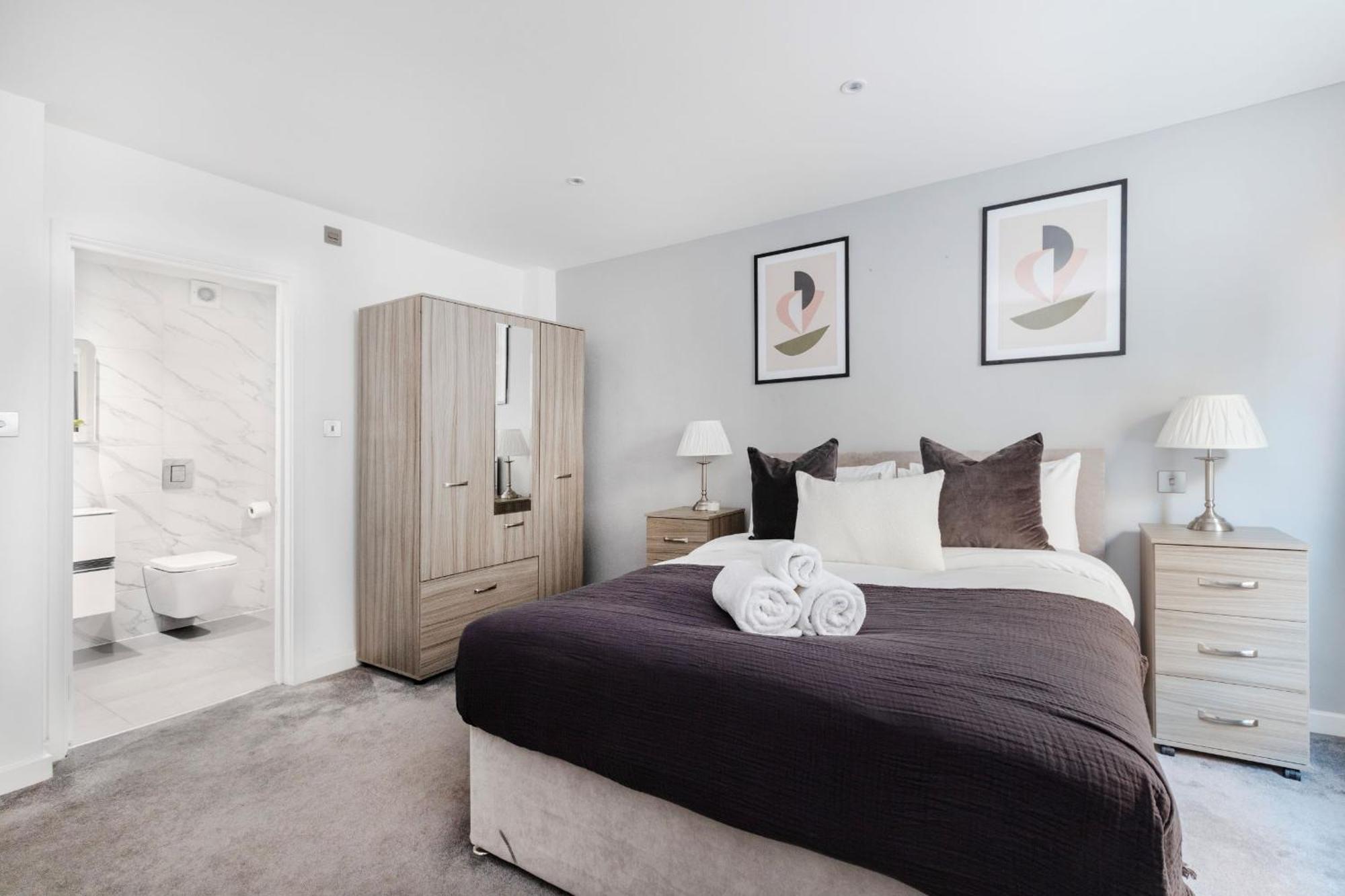Marylebone - Wimpole St - 3Br - Cityapartmentstay Лондон Екстериор снимка