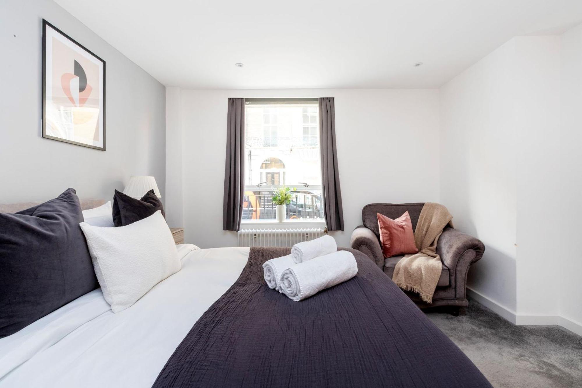 Marylebone - Wimpole St - 3Br - Cityapartmentstay Лондон Екстериор снимка